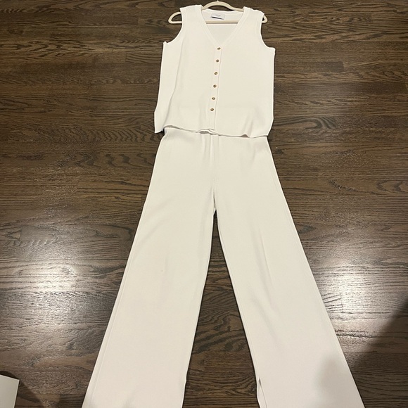 Maternity Ribbed Set - Picture 1 of 9